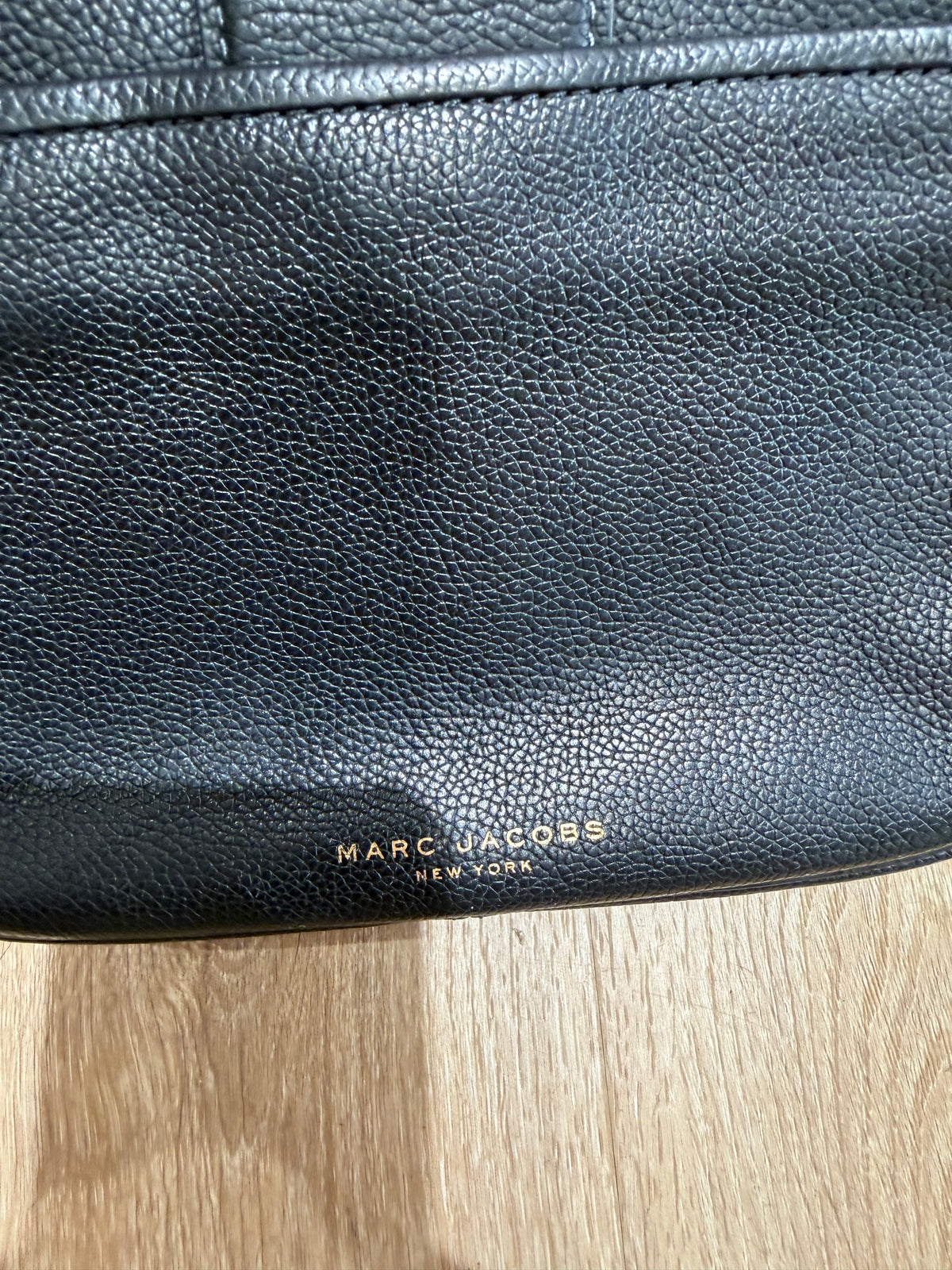 Sac marc Jacobs noir en cuir 06/08