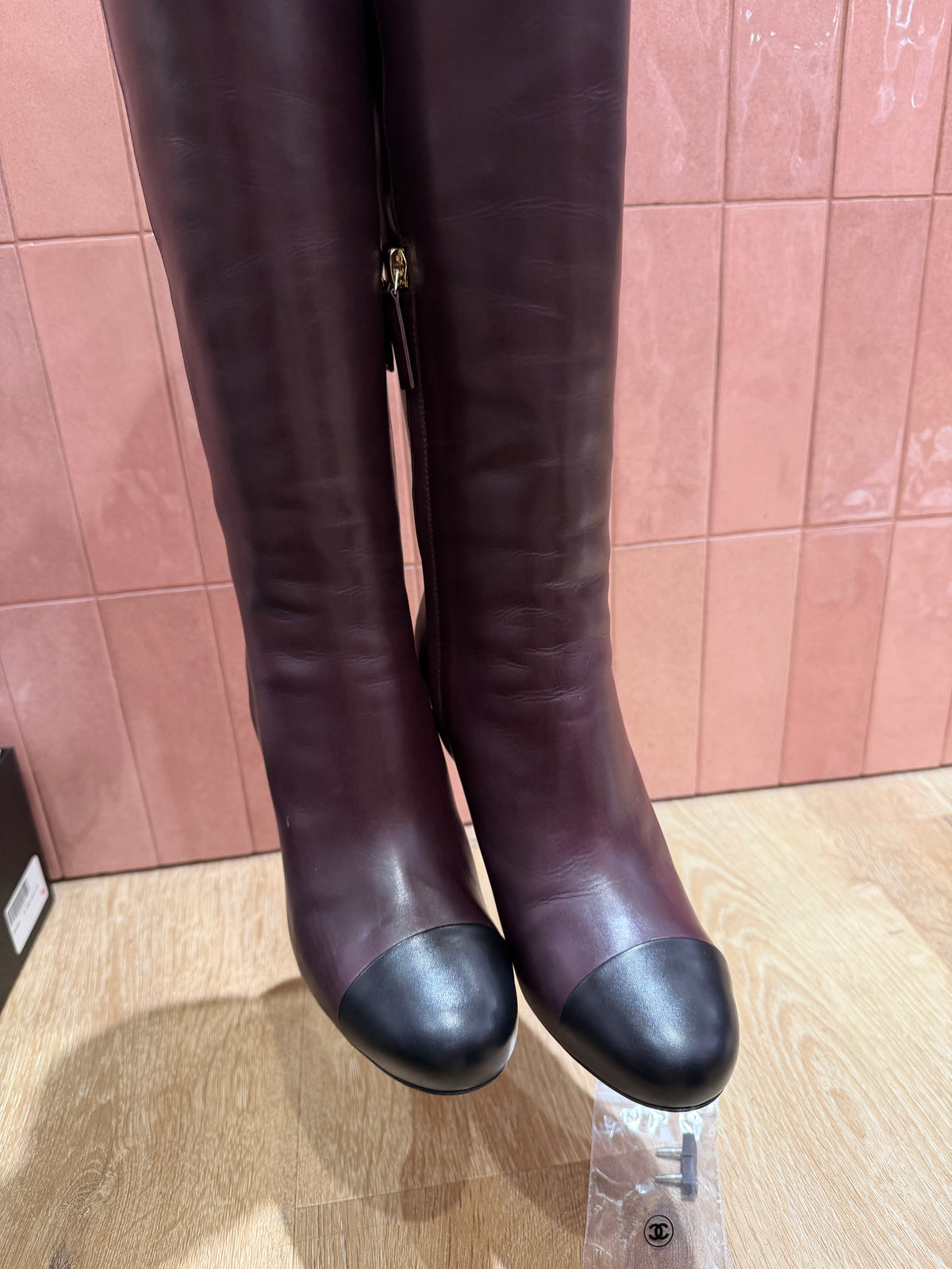 Bottes Chanel – 37 27/10