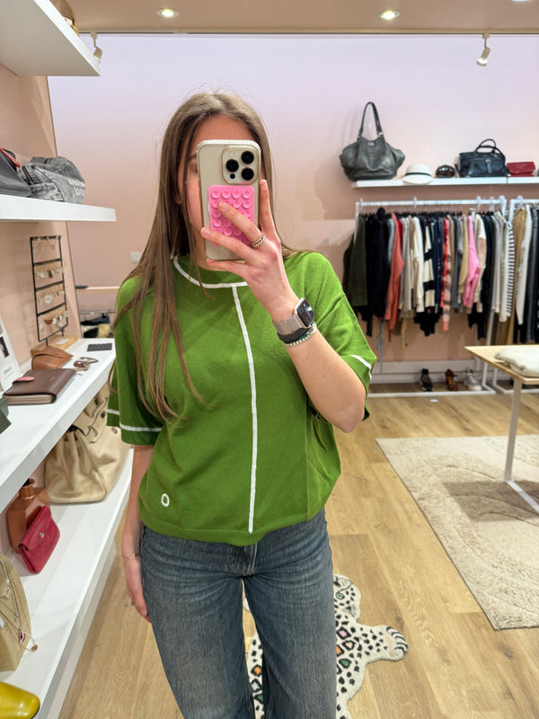 Chloé Stora Vert T.L - Pull