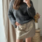 Pull pomandere T.M 45% mohair