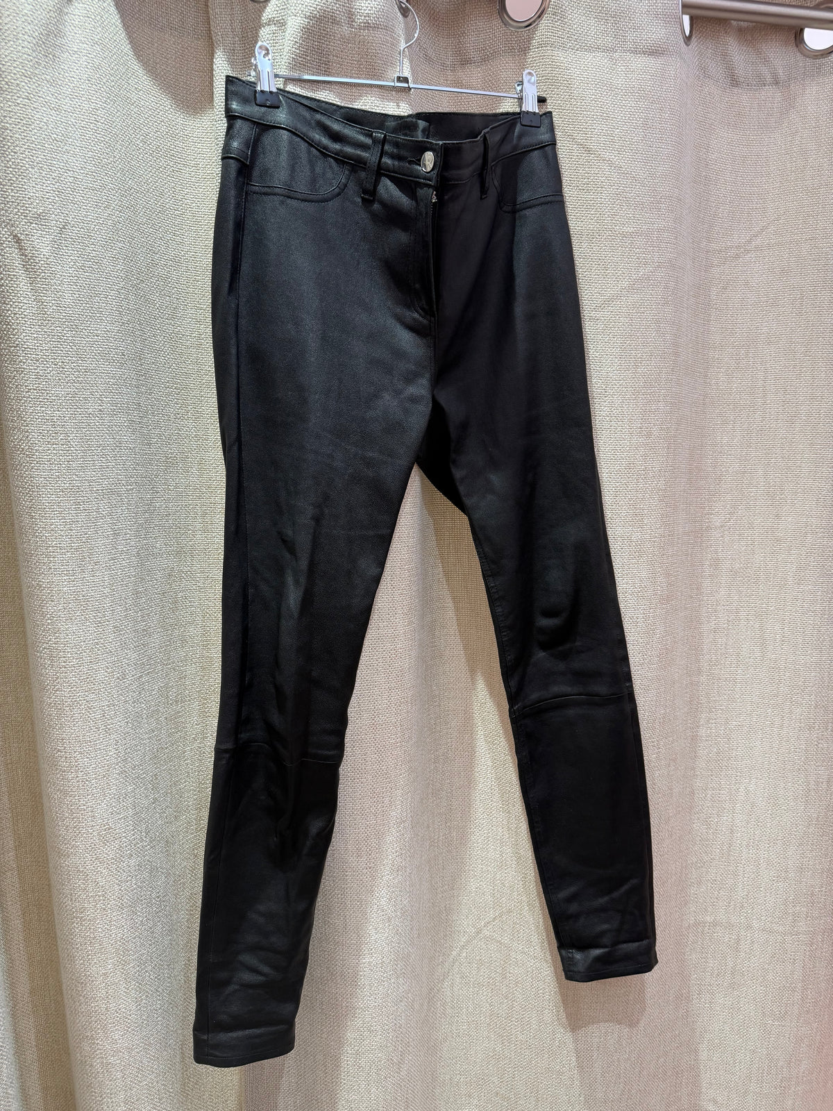 Pantalon en cuir american rétro T.38/40
