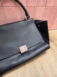 Sac Trapèze noir Céline 21/09