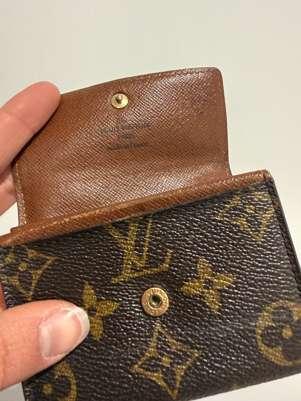 Porte-monnaie Louis Vuitton vintage