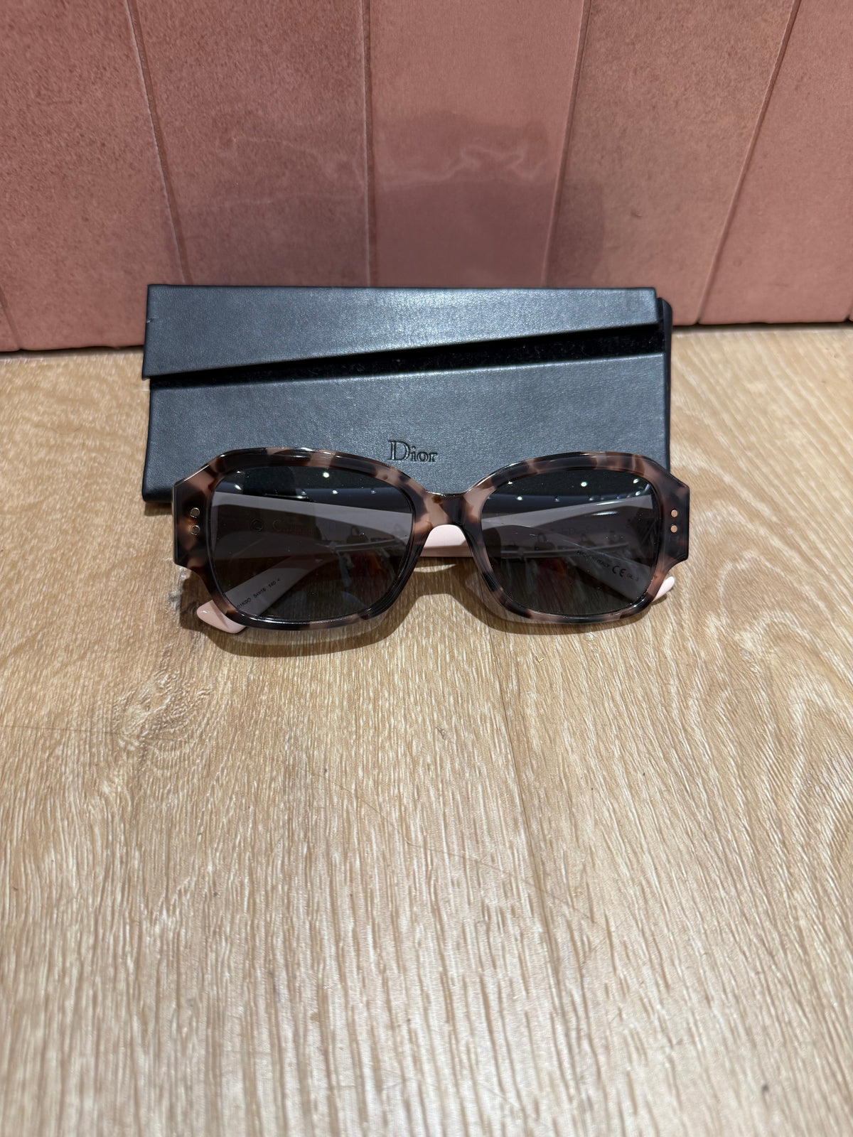 Lunettes Dior rose 07/06