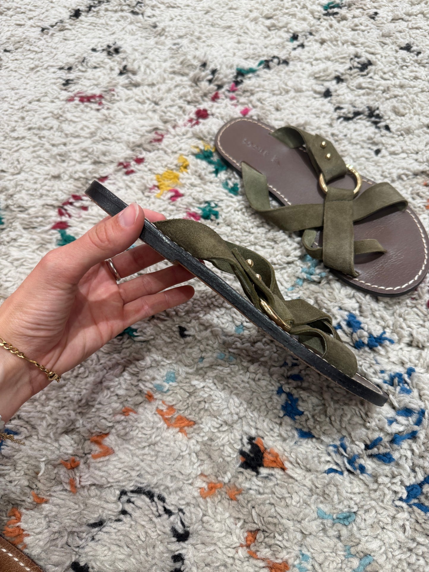 Sandales sœur T.38