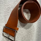 Ceinture bash T.80 cuir