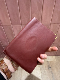 Pocehtte en cuir cartier