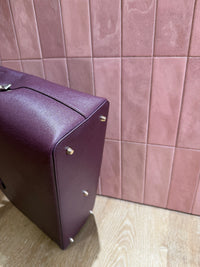 sac cabas furla neuf cuir violet 05/06