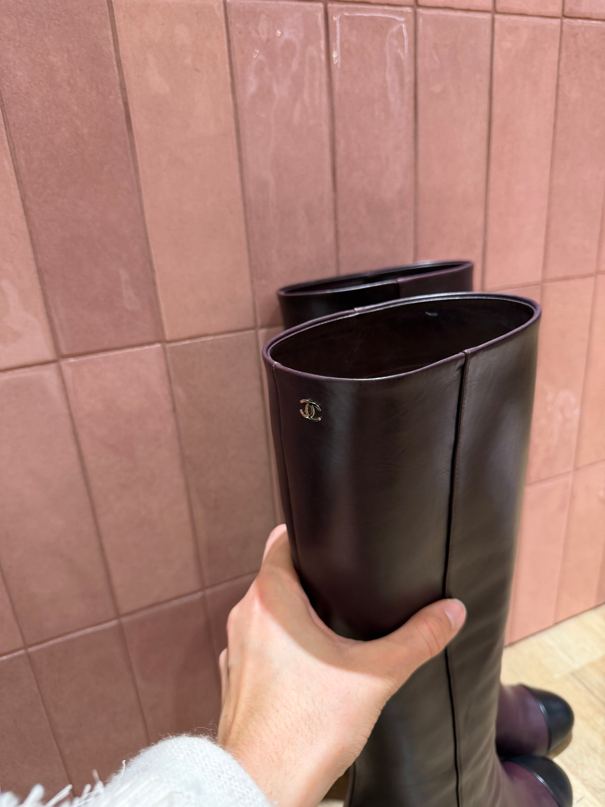 Bottes Chanel – 37 27/10