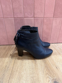 Bottines bleu talons Minelli T.36