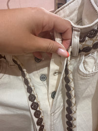 Jean beige Please T.34