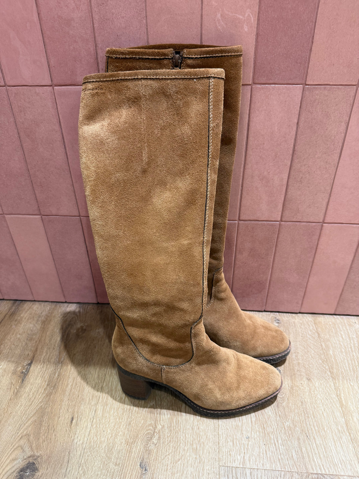 Bottes camel Tamaris T.37