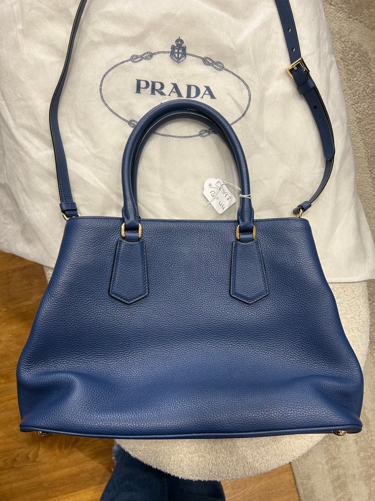 Sac à main Prada Vitello Daino