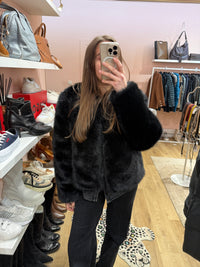 Doudoune Soya Concept noire T.L