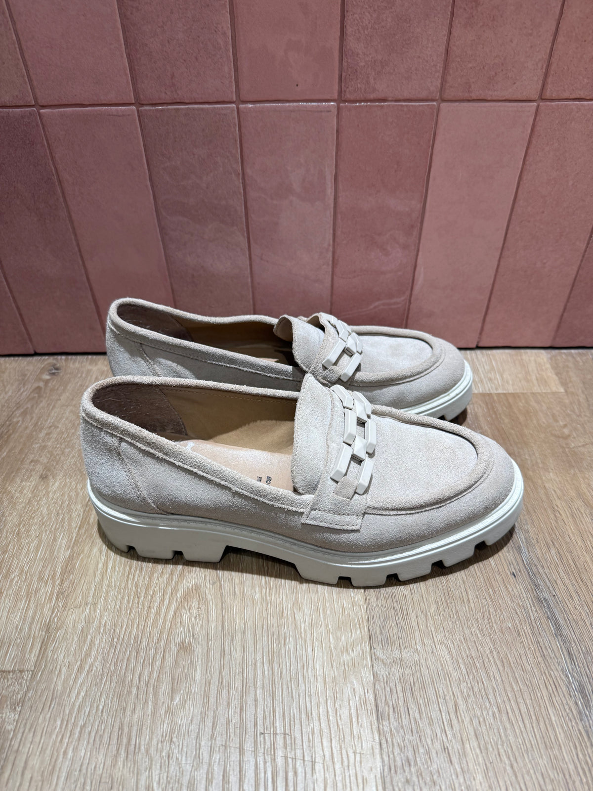 Mocassins Beige Freemonday — T.38