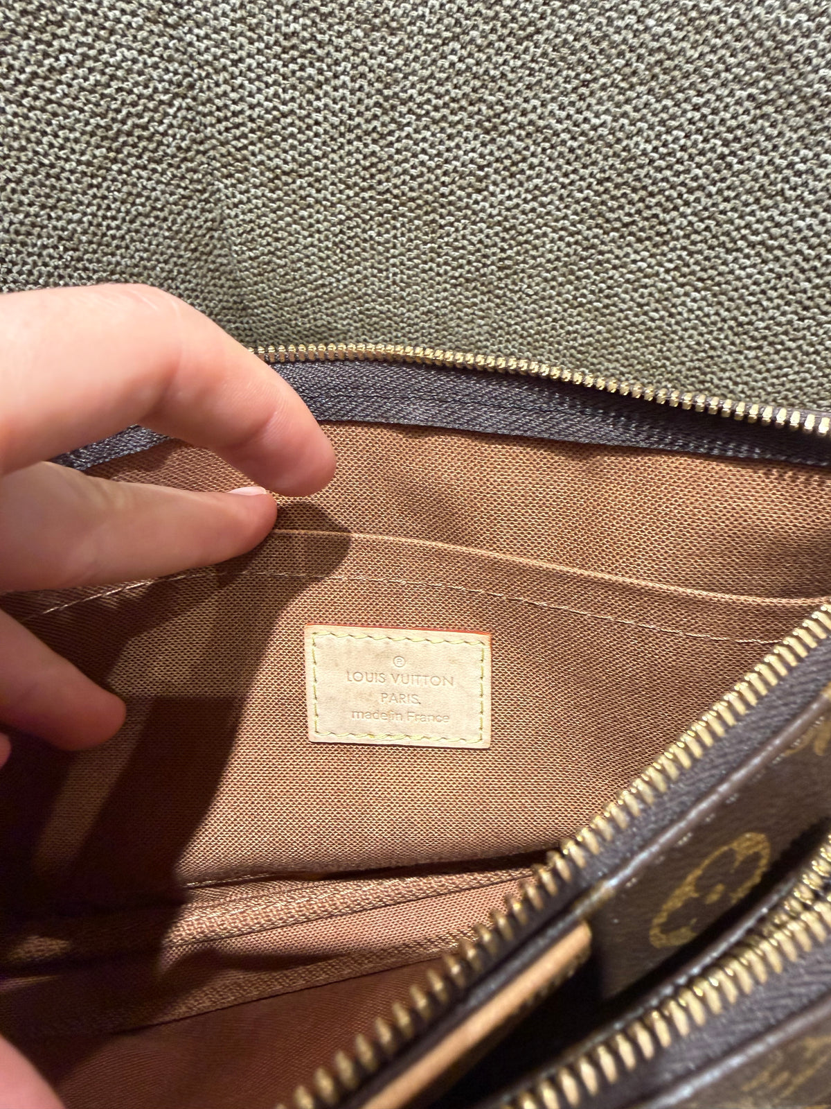 Sac Louis Vuitton multi pochette monogramme 04/09