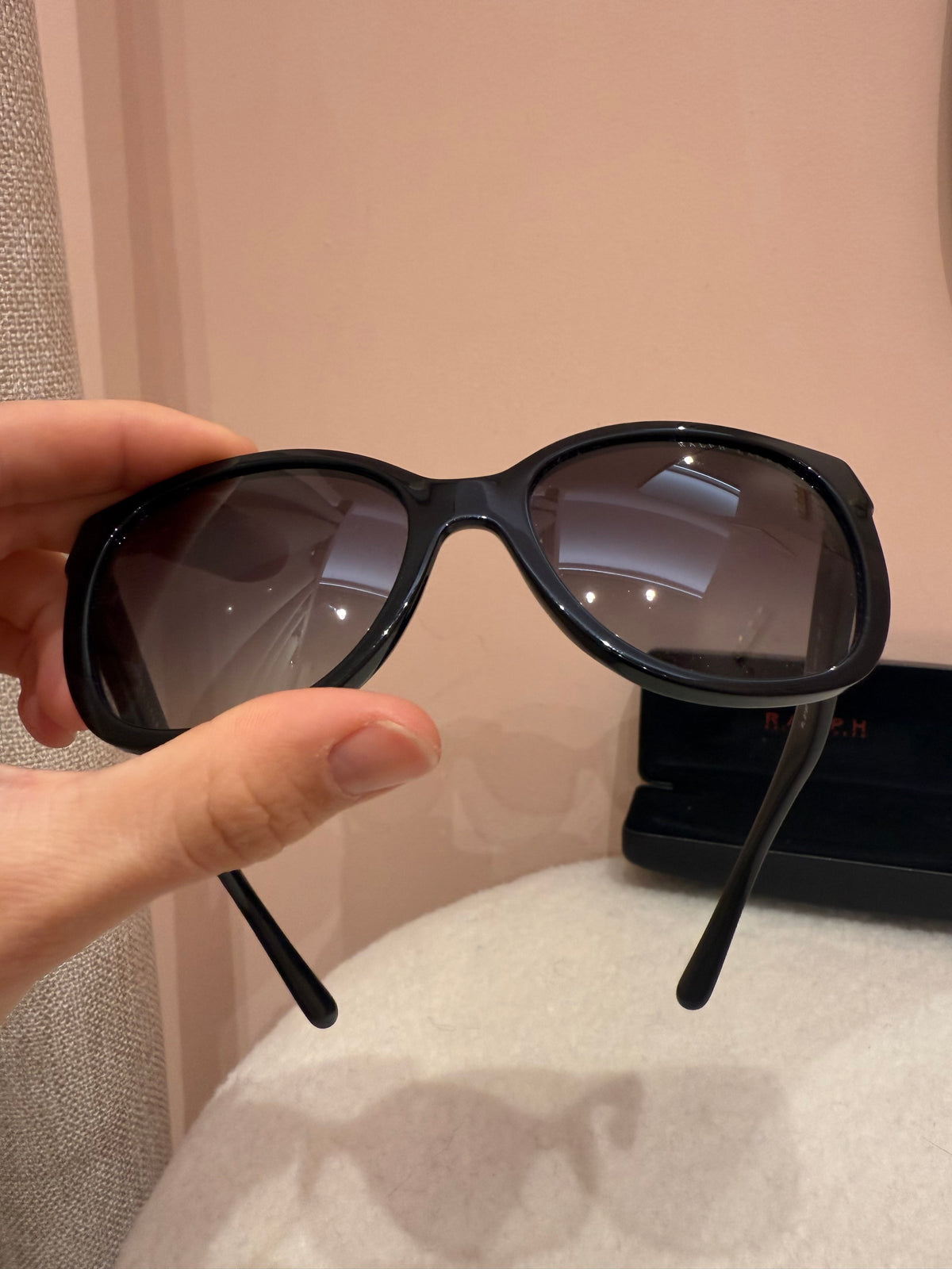 Lunettes noires Ralph Lauren TU