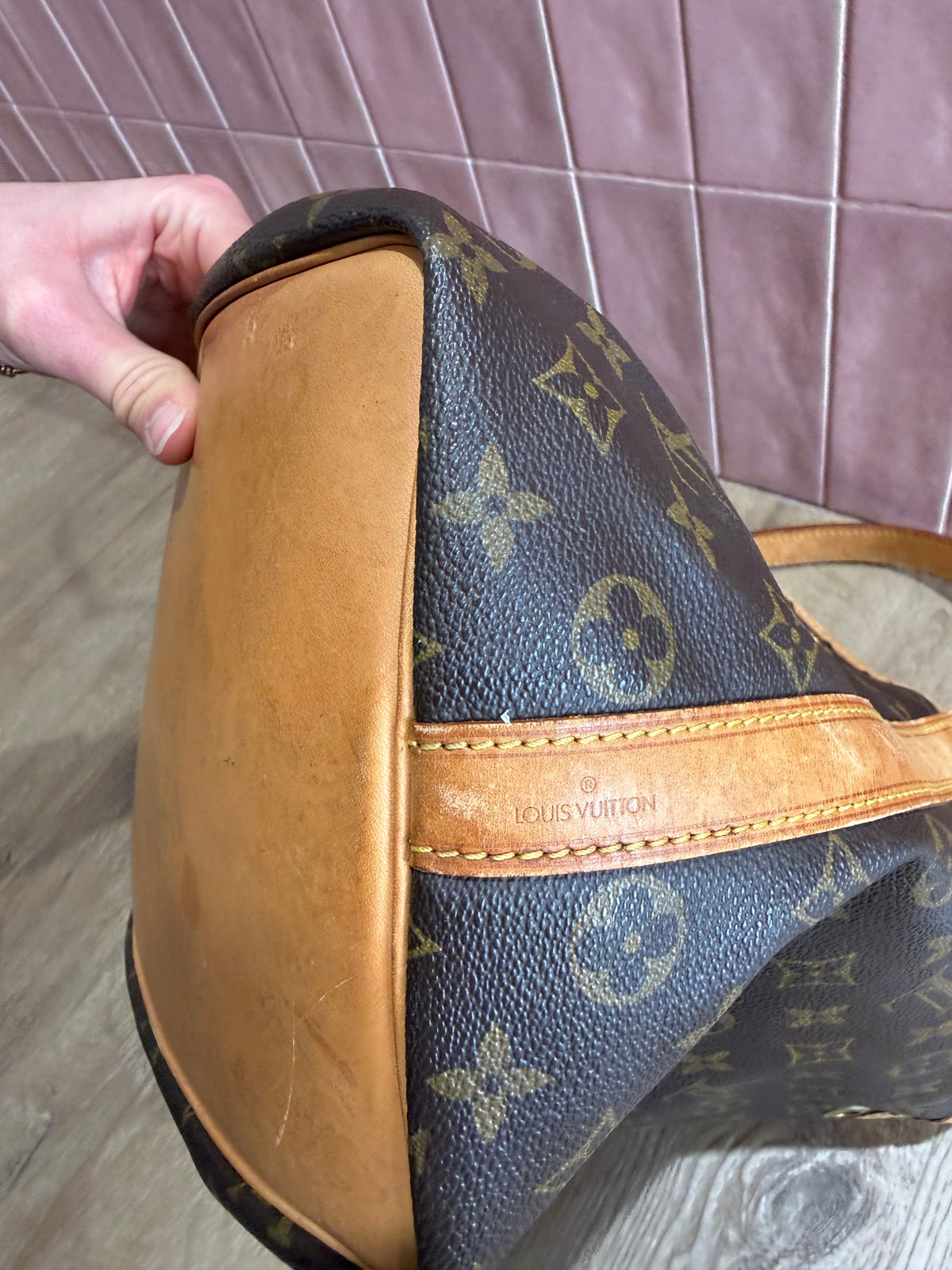 Sac Louis Vuitton noé