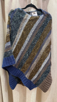 Cape marron et bleu Zadig & Voltaire T.U