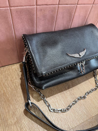Sac Zadig et voltaire noir 29/07 cuir