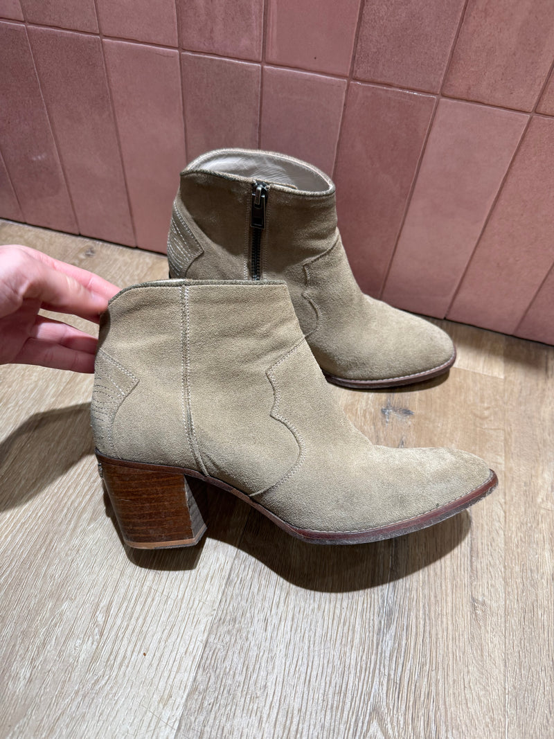 Bottines Beige Zadig & Voltaire T.39