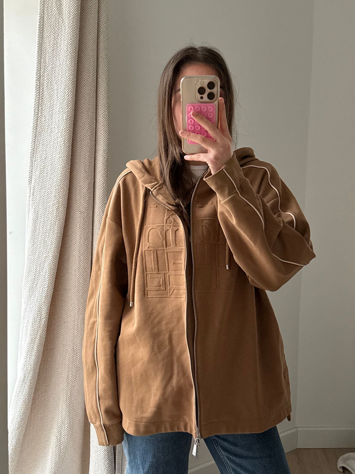 Sweat-shirt Marron Max Mara - M