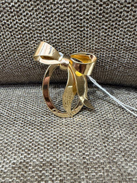 Broche doré Dior 18/09