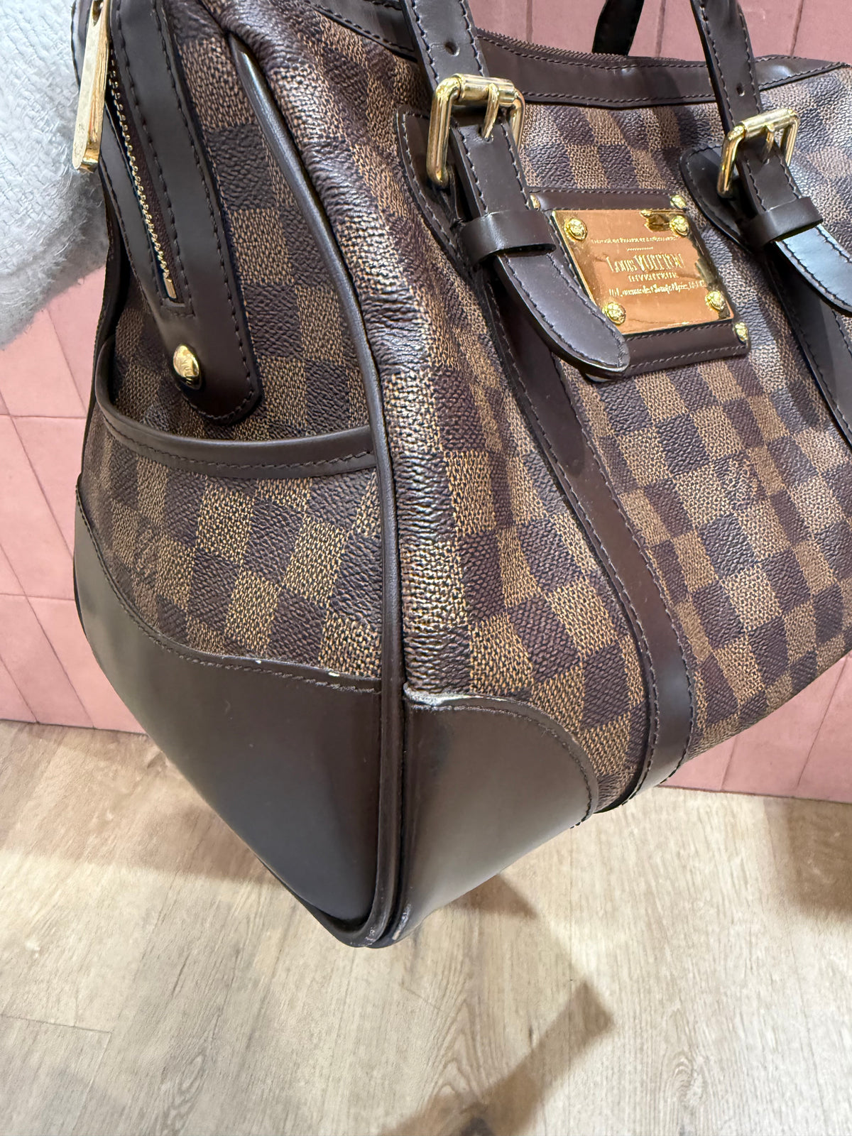 Sac louis Vuitton damier ébène