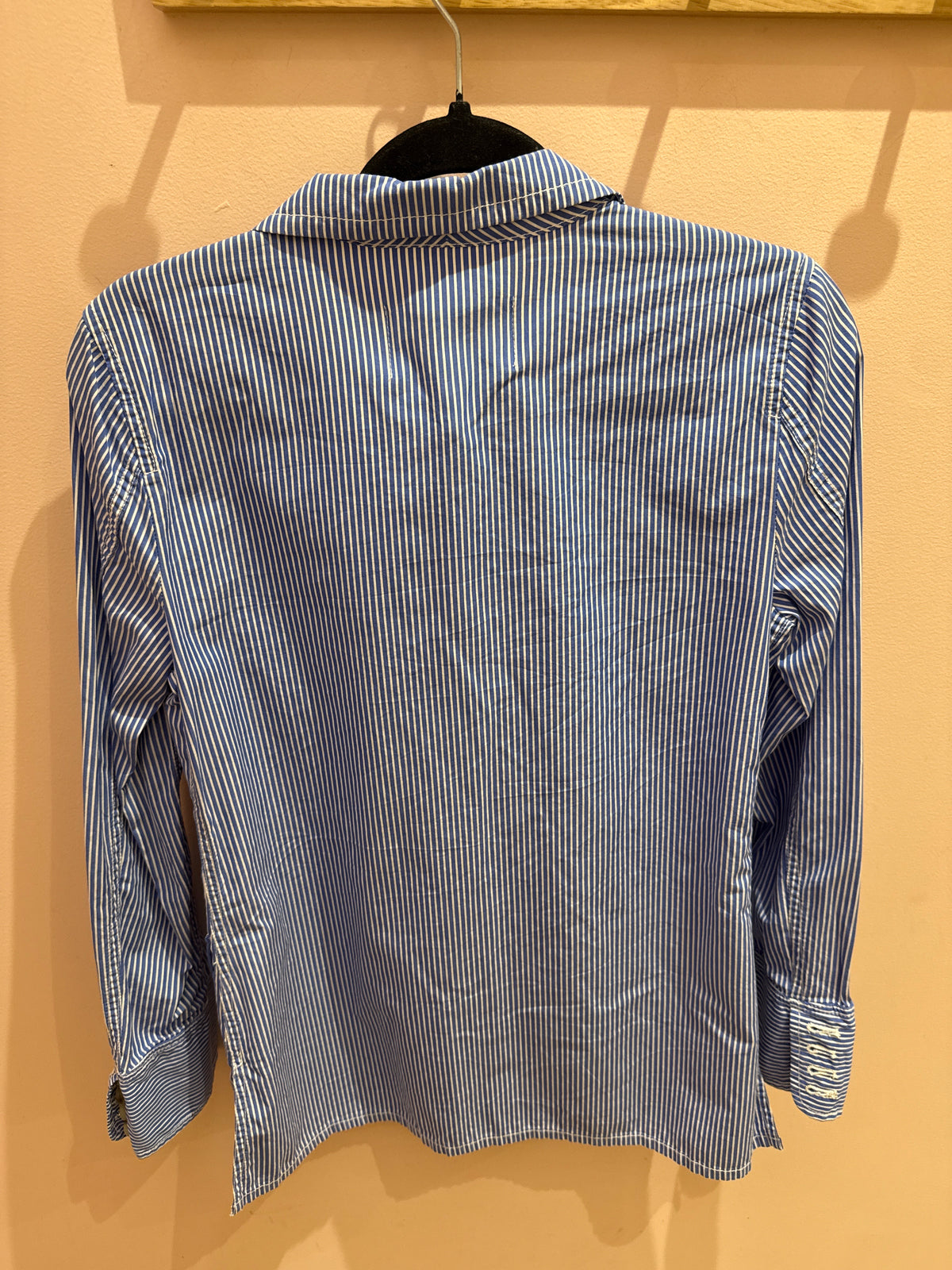Veste rayures blanches bleu J.Crew T.M