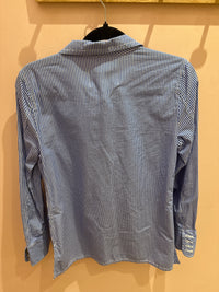 Veste rayures blanches bleu J.Crew T.M