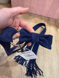 Ceinture bleu marine Maje T.U