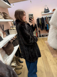 Manteau en fourrure de vison – M 11/10