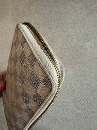 Porte-feuille Louis Vuitton damier azur 13/08