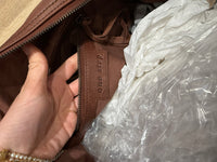 Sac en cuir marron One Step