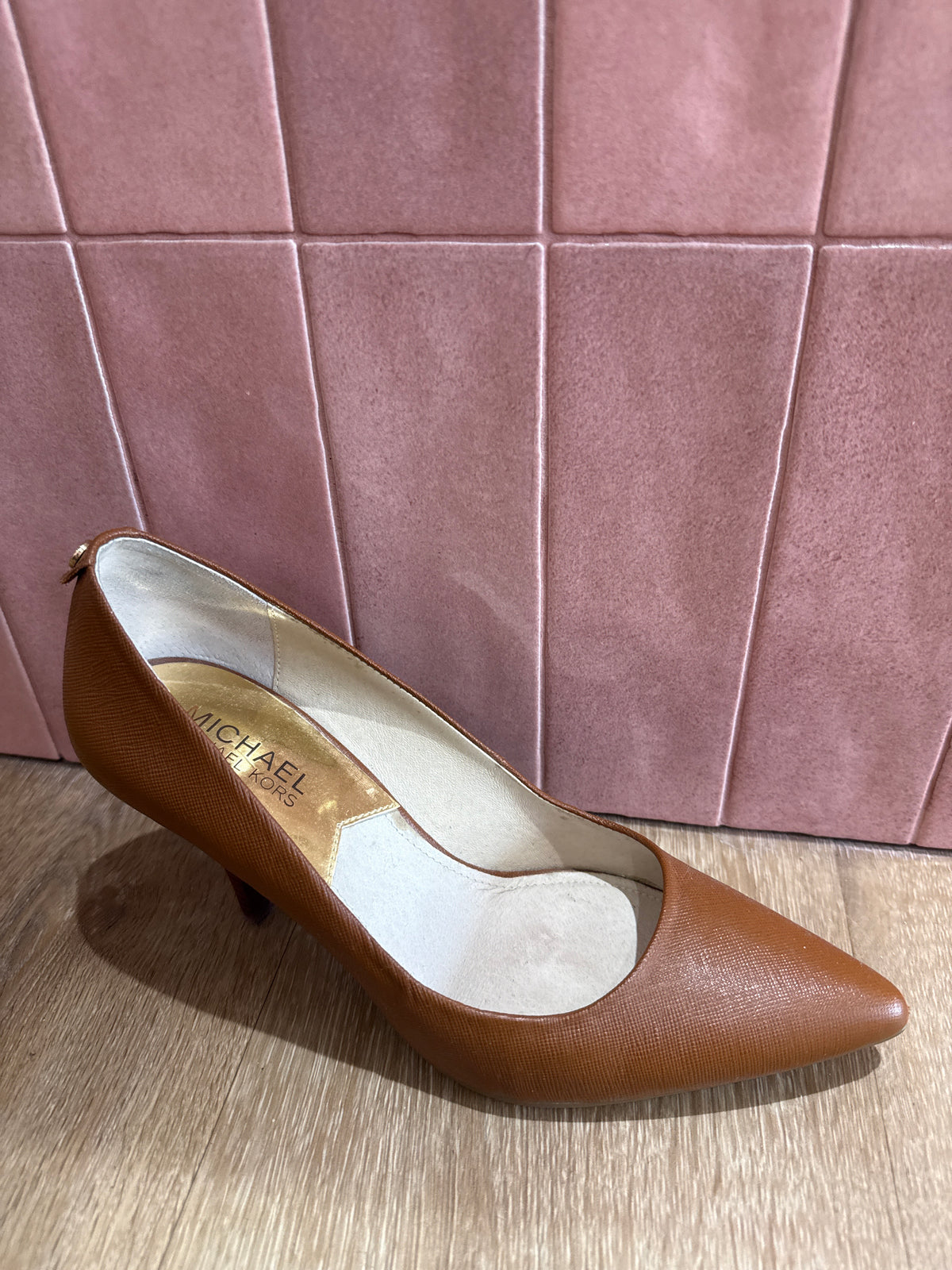 Escarpins marron Michael Kors T.37