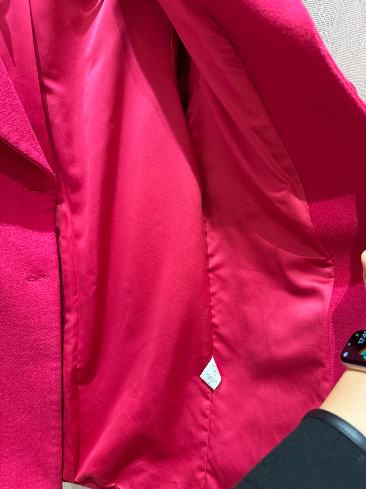 Manteau rose Bel Air T.36 24/10