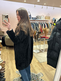 Manteau bleu marine Max Mara T.36