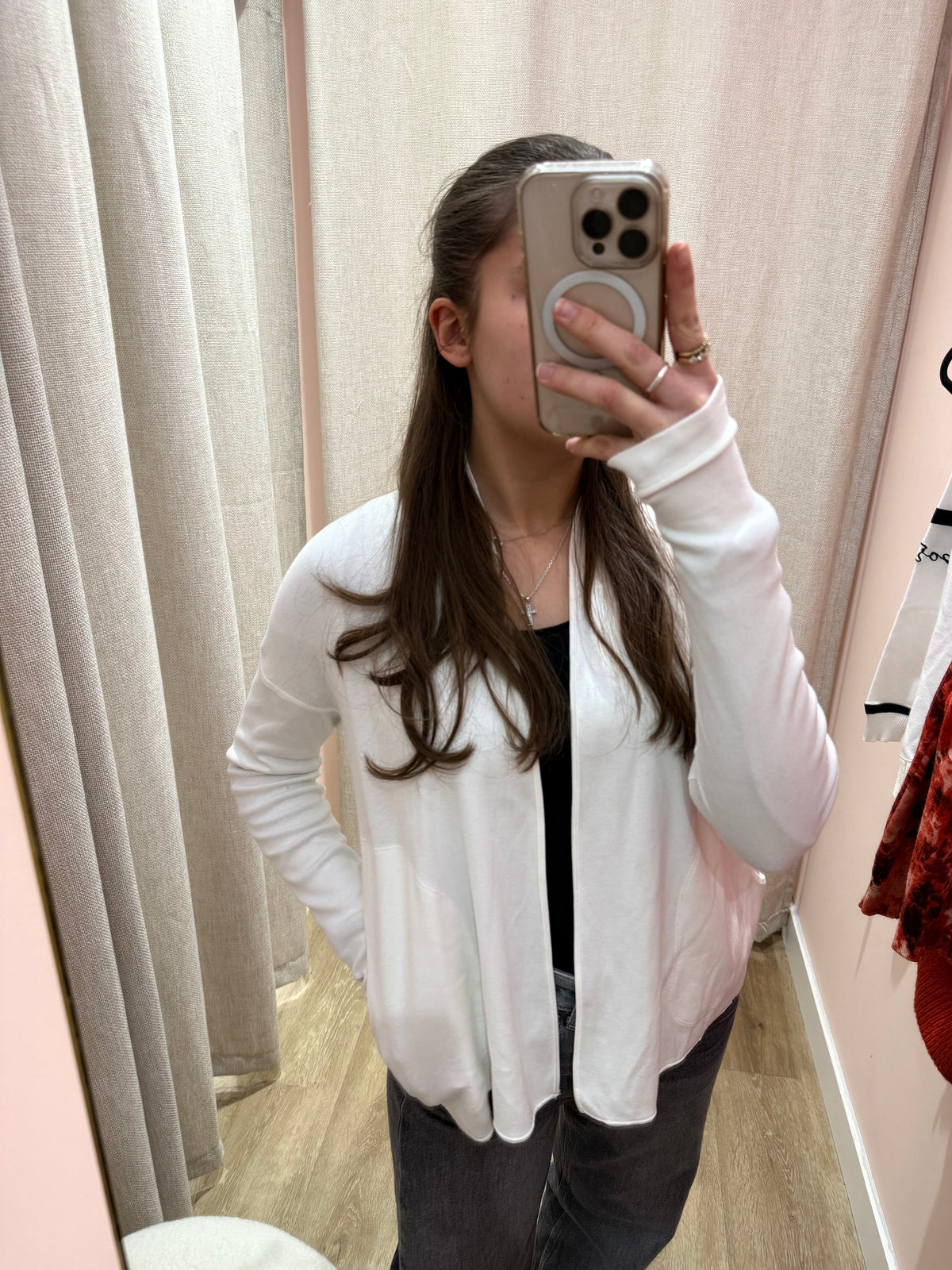 Gilet blanc Marc Cain Sport Taille TM