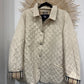 Veste Burberry T.XL/L beige