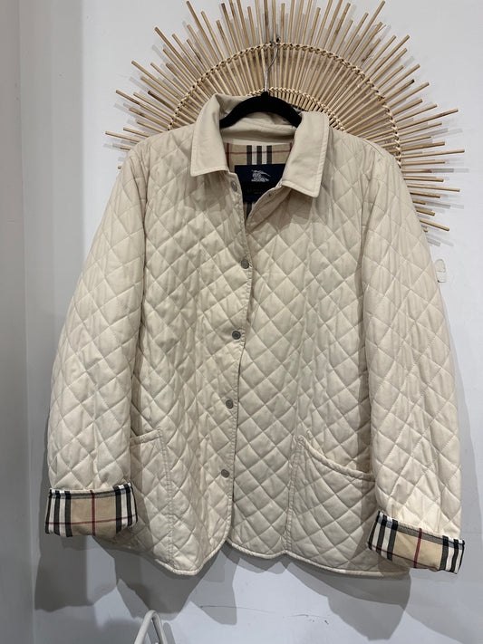 Veste Burberry T.XL/L beige