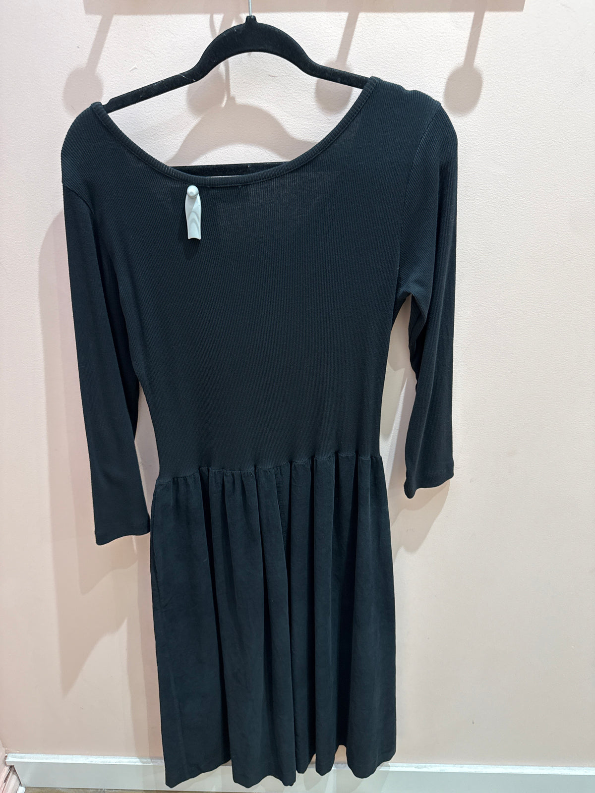Robe Glassy noire longue
