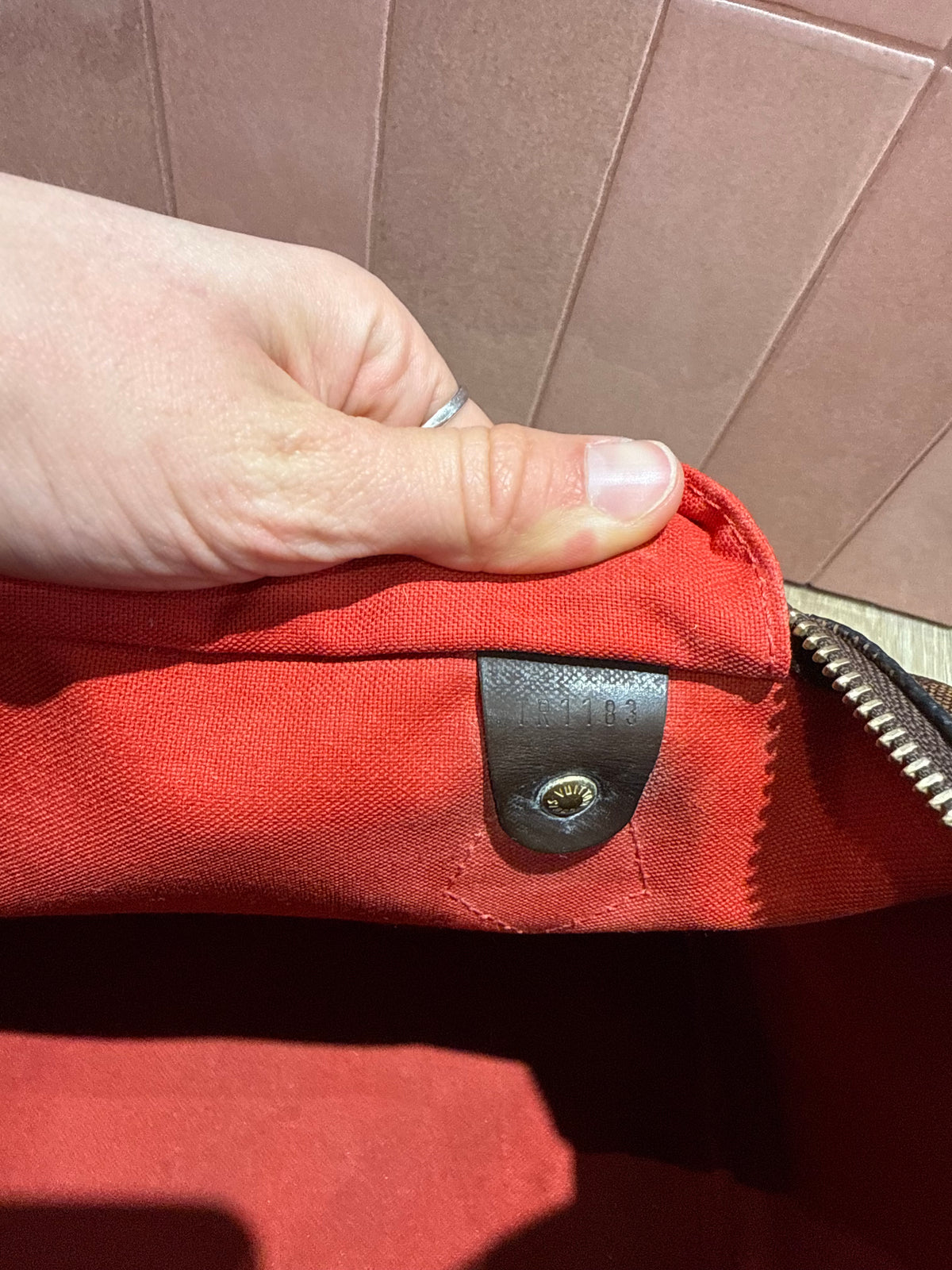 Speedy Louis Vuitton 30 damier ébène