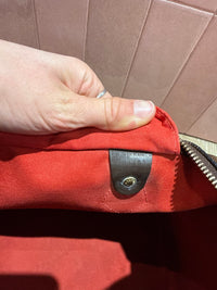 Speedy Louis Vuitton 30 damier ébène