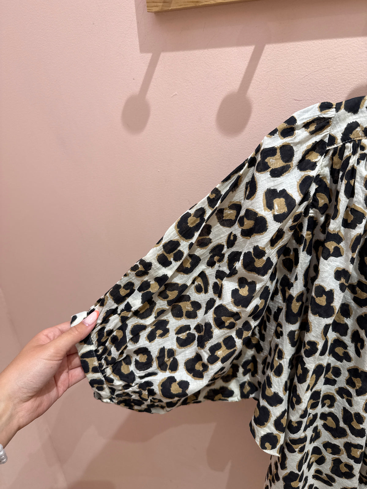 Blouse léopard Promod T.XL