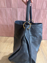 Sac Louis Vuitton empreinte MM Marine arsty 25/06