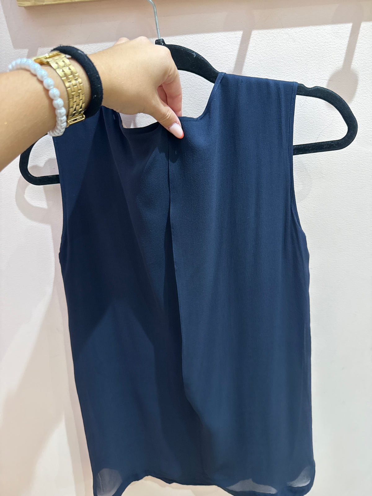 robe bleu marine rech Taille M