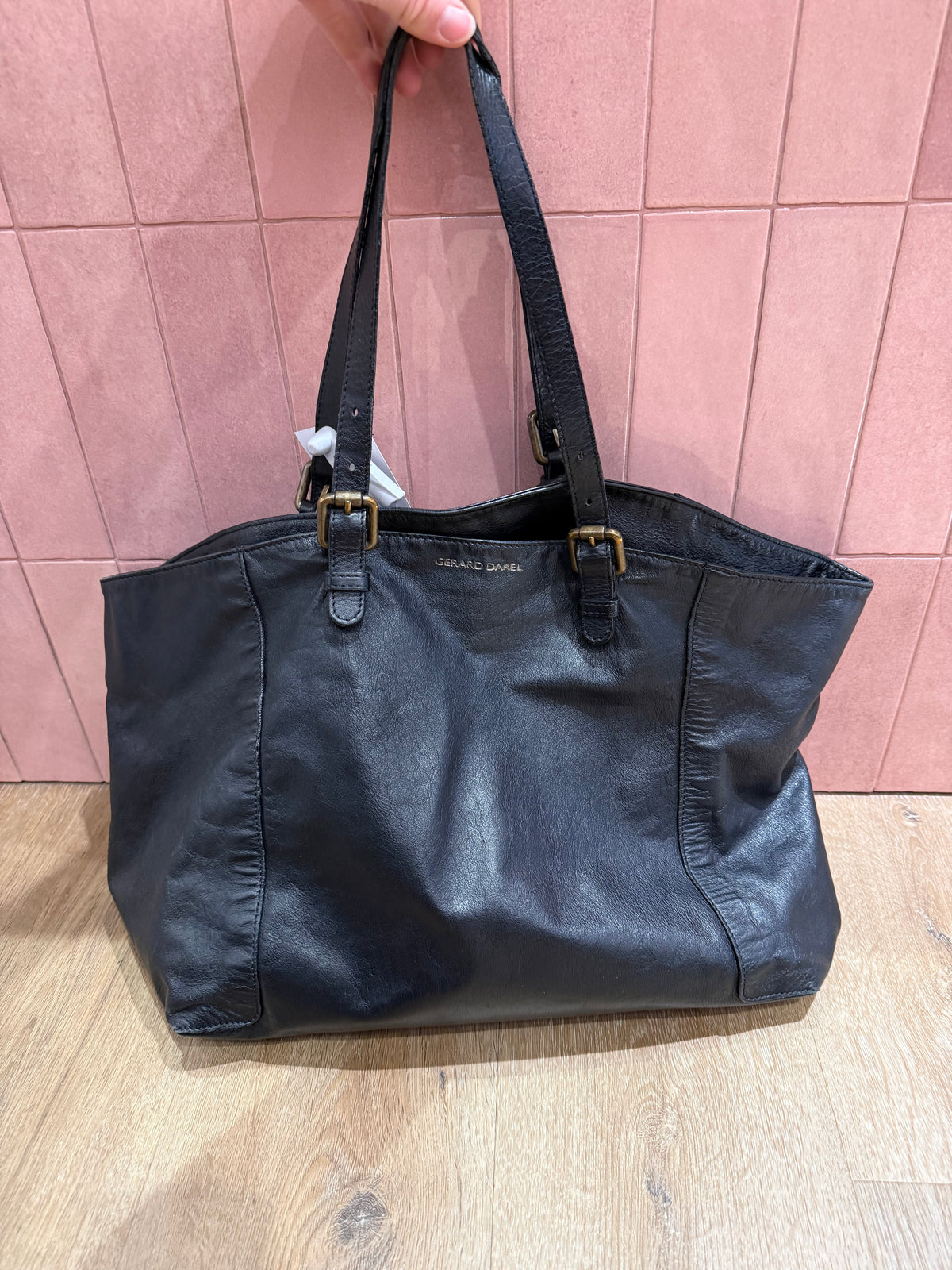 Gérard Darel sac cabas en cuir