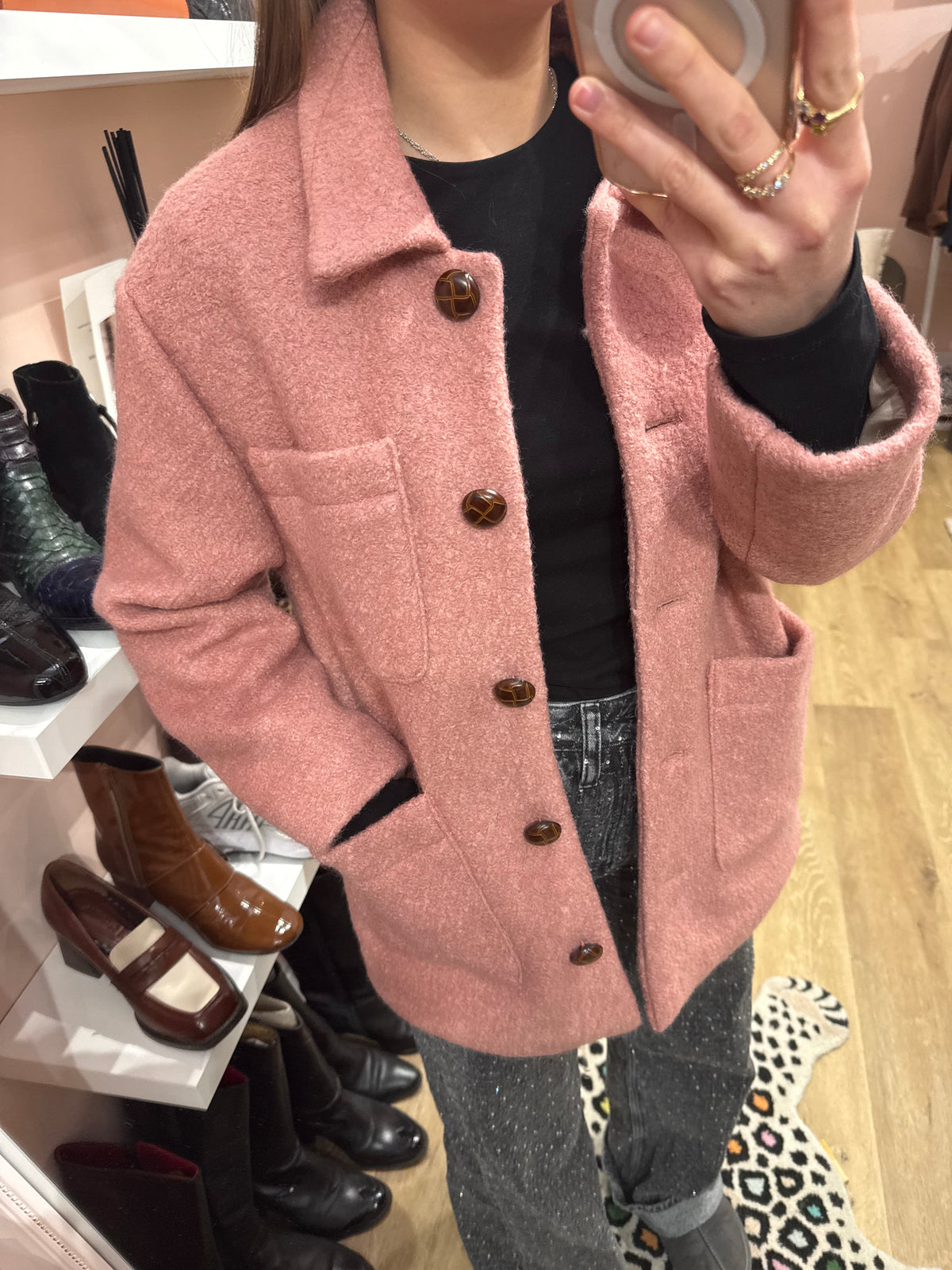 Manteau La Petite Étoile T.L