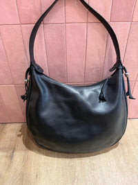 Sac Longchamp cuir noir