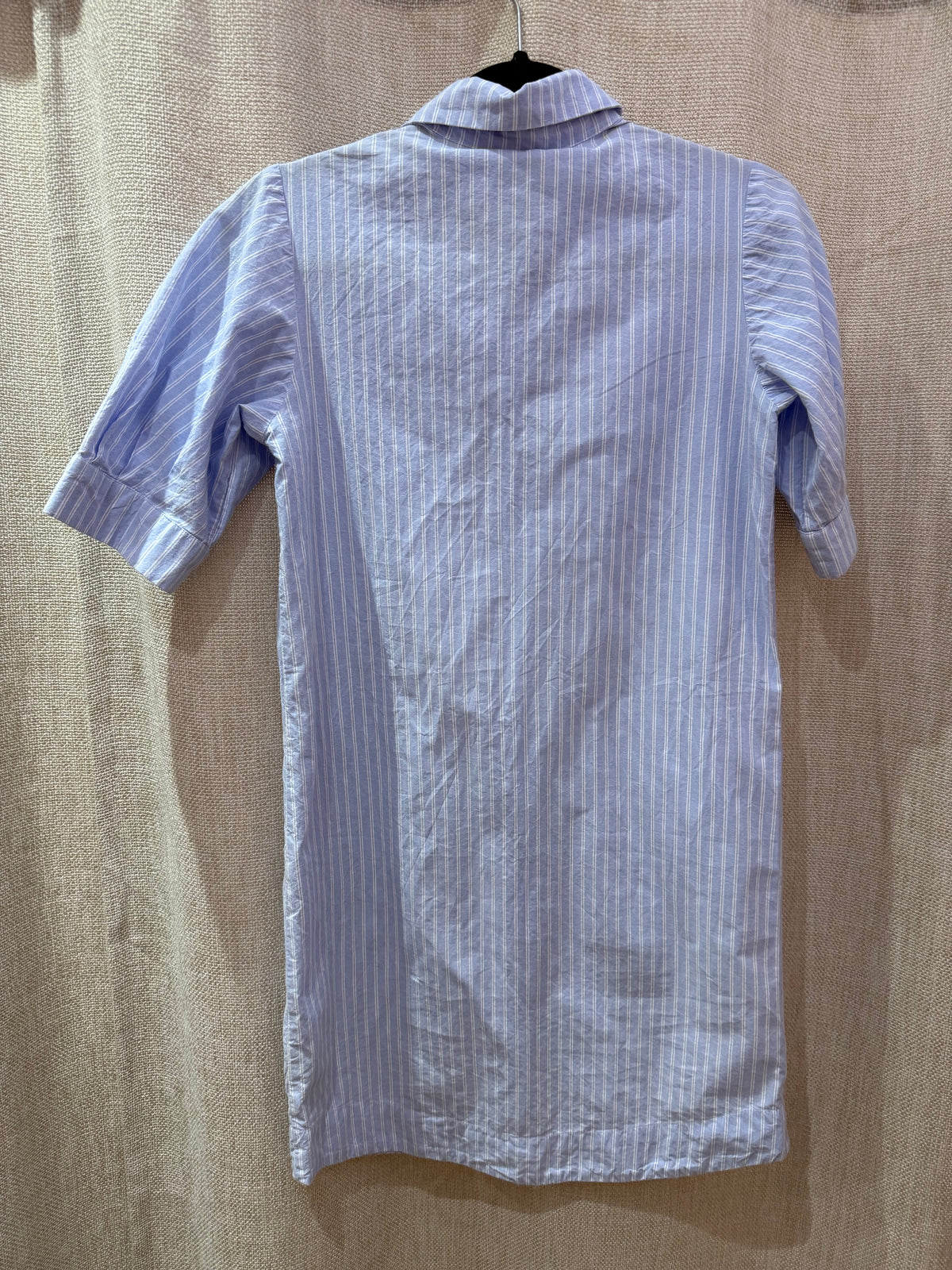 Robe bleu ciel à rayures I.Code T.34 16/06